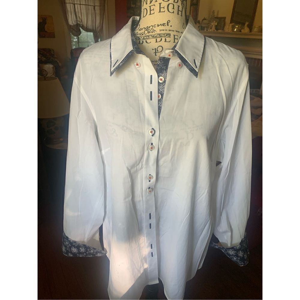 Orvis Button Down Shirt - image 8